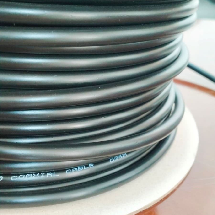 Factory Direct Sales Coaxial Cable RG6 Satellite TV Cable CCTV Cable RF Cable Triple Shield RG6