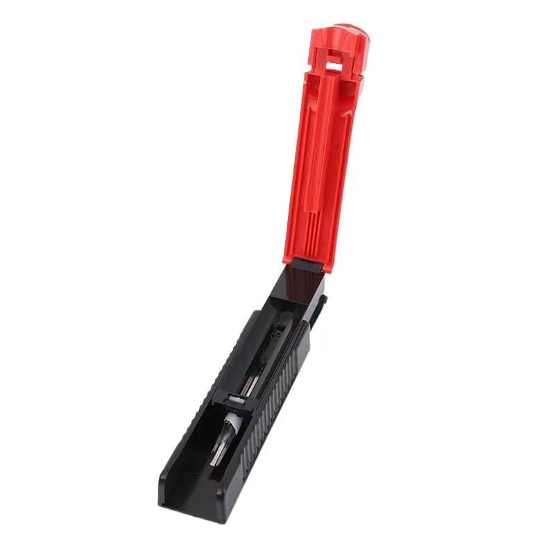 Cross-Border New Push-Pull 8MM Cigarette Roller, Home Small Plastic Mini Portable Puller