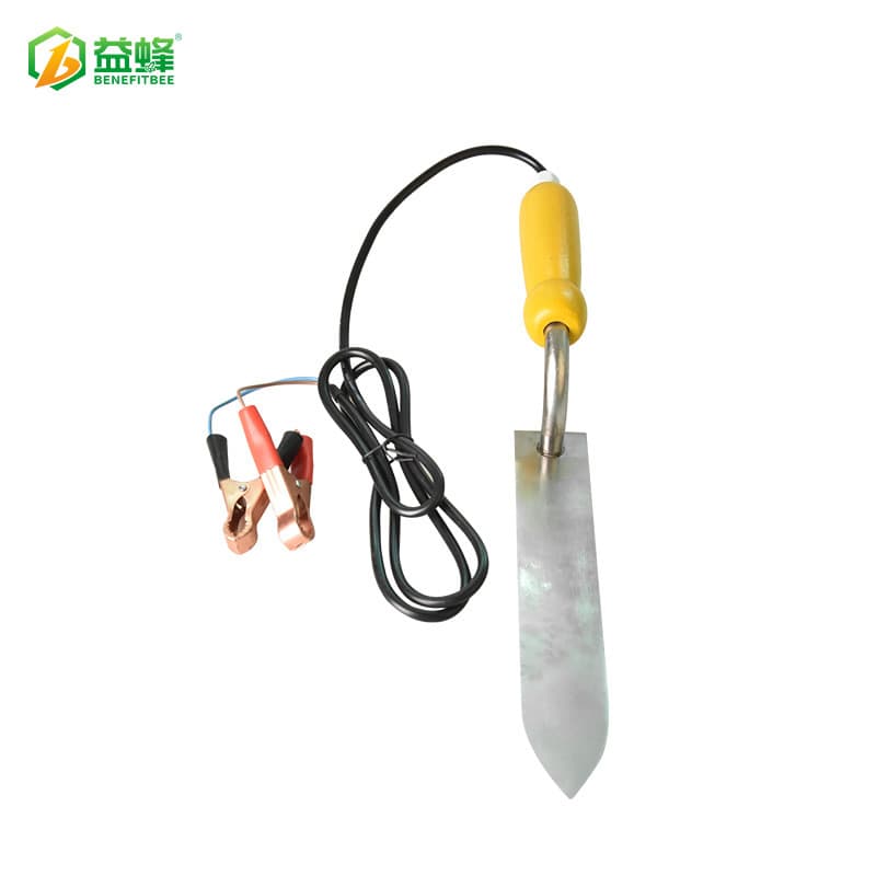 Beekeeping Tool Honey Uncapping Knife Electric Heated Honey Knife Honey Cutter Stainless Steel Uncapping Knife