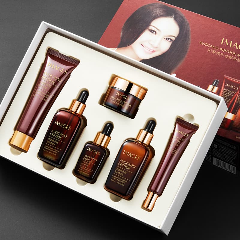 Fanzhen Men's Facial Cleanser Skincare Set with Moisturizing Cream, Face Wash, and BB Cream, Men's Skincare Gift Box Wholesale