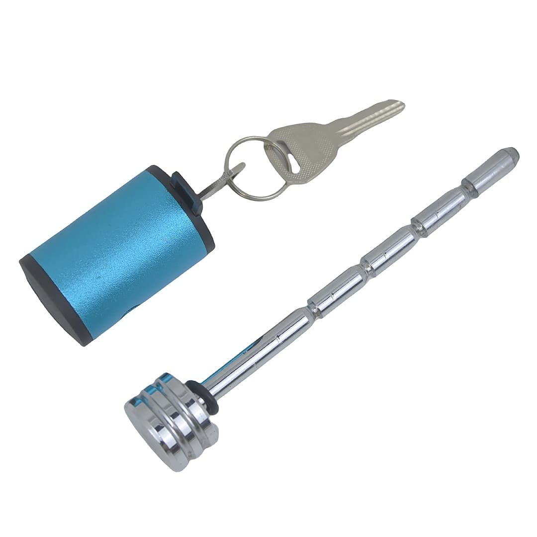 Vehicle Anti-Theft 1/4 Trailer Hitch Lock, Trailer Lock, Tire Lock for Yacht and RV Connection Lock