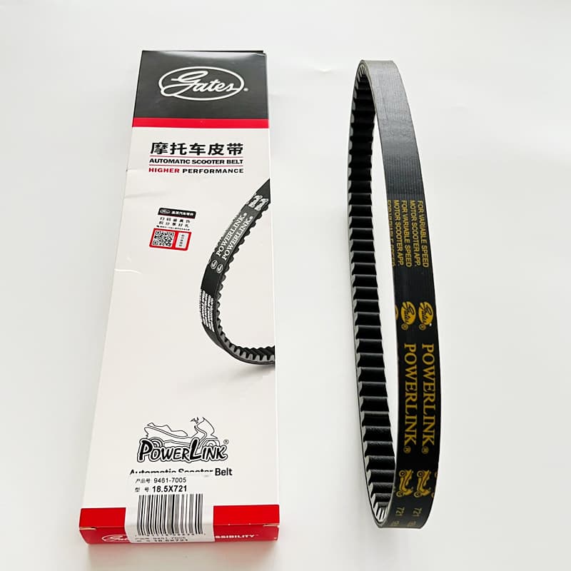 Applicable to Dayang Scooter DY100T-A-C Engine Drive Belt Gates 721-18.5 Transmission Belt