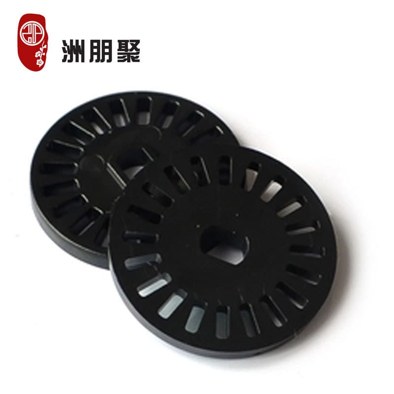 Speed Measurement Code Wheel Laser Processed High Precision 20 Slots TT Motor Wheel Speed Counting Code Wheel