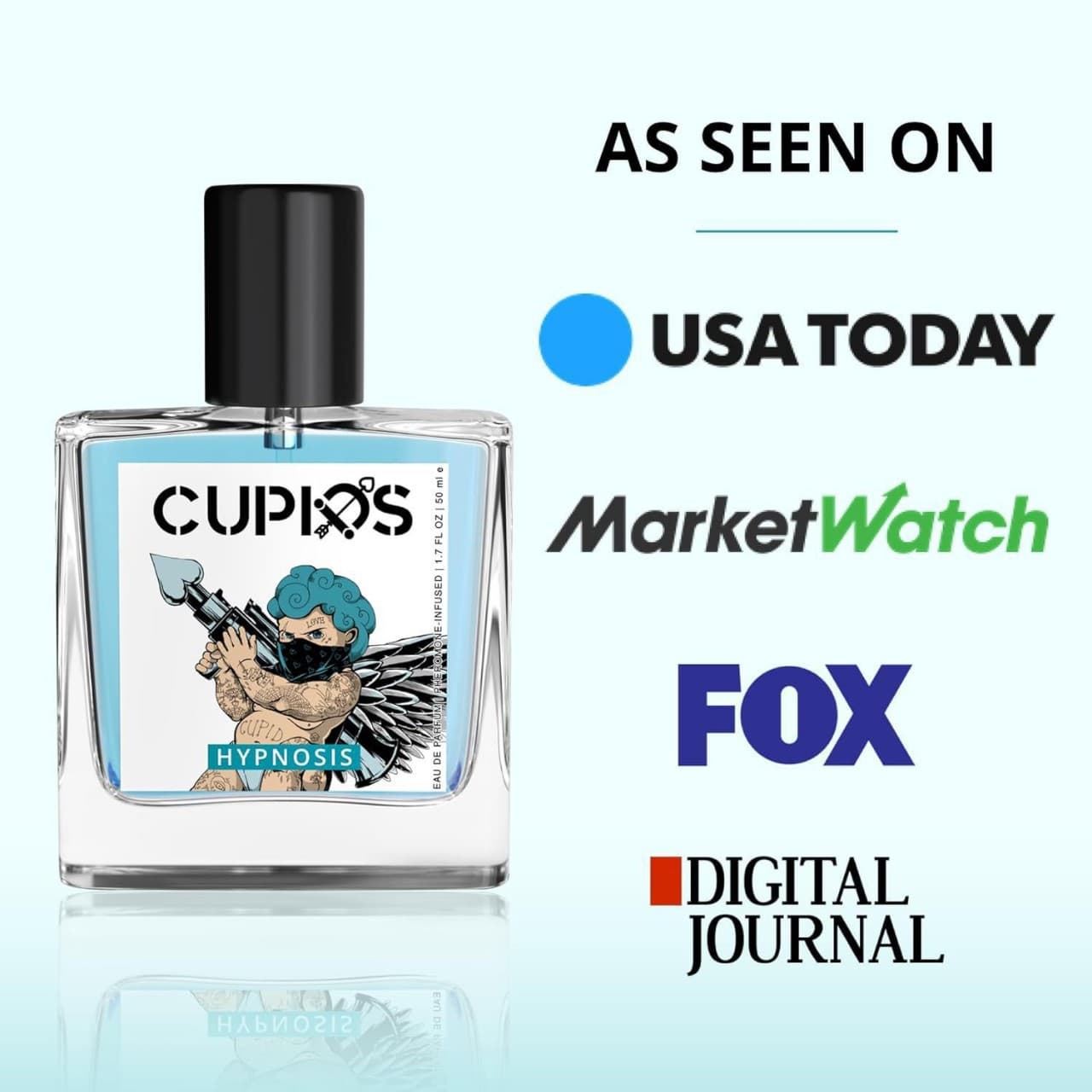 Cross-border hot-selling Cupid Hypnosis EDP Hypnosis 2.0 Cupid 2nd generation men’s cologne