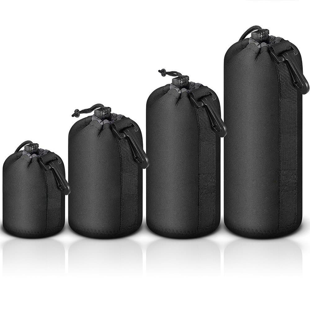 Camera Lens Bag Lens Tube Lens Bag Wordless Lens Bag Small Medium Large Extra Large
