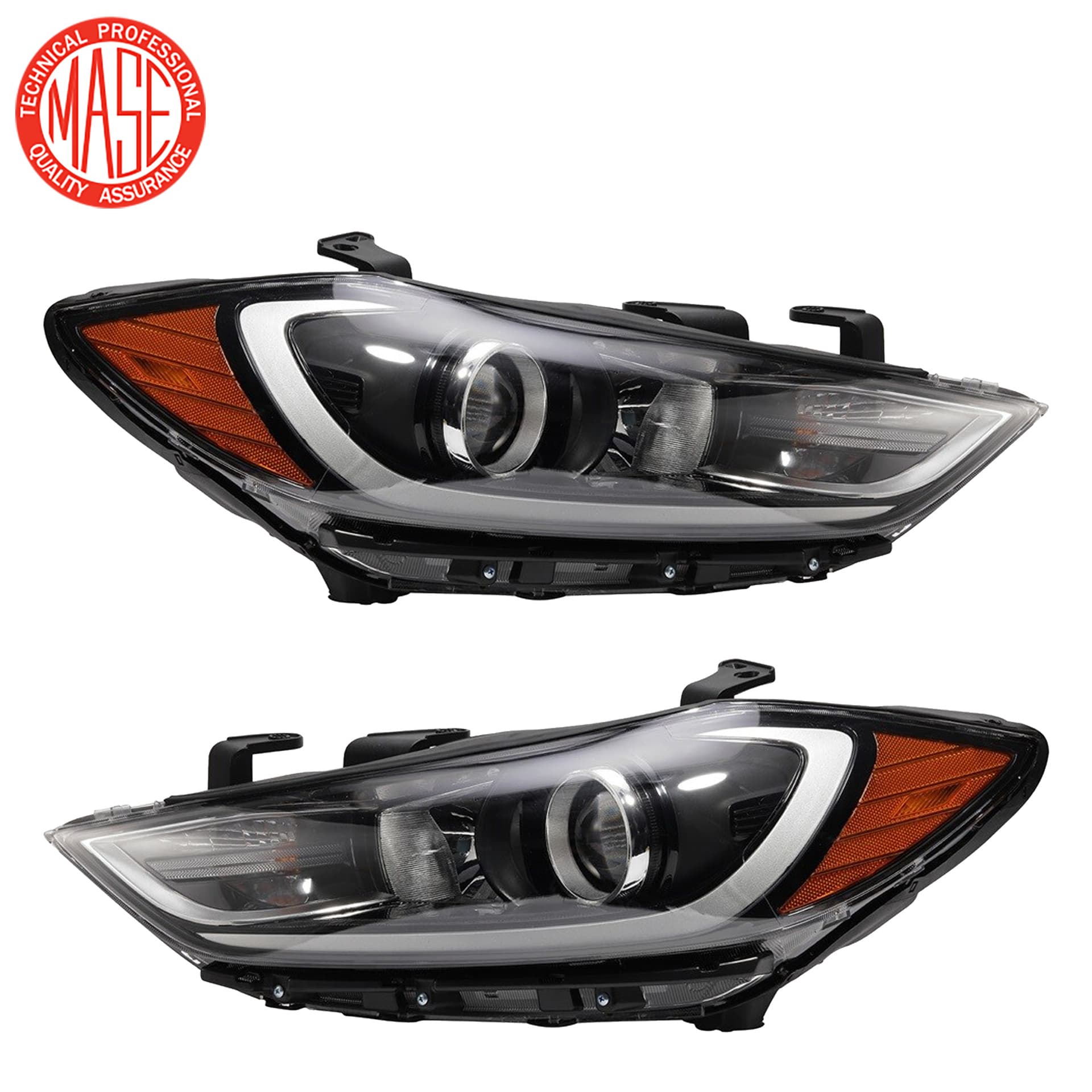 Compatible with 2014-2016 Elantra ELANTRA Headlight 921013Y500 921023Y500