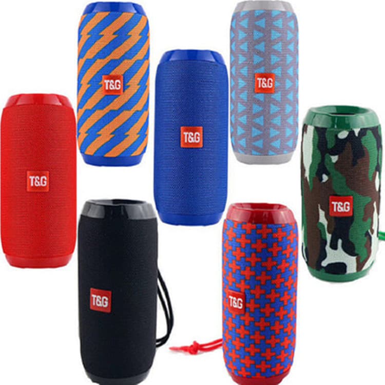 TG117 Waterproof Wireless Bluetooth Callable Portable Card Slot Speaker Sports Subwoofer Speaker Bluetooth 5.0