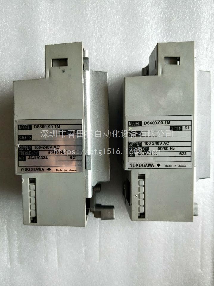 Yokogawa DS600-00-1M/DS400-00-1M in stock, fully functional, price negotiable