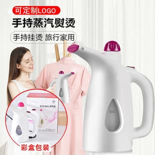 Portable Mini Handheld Garment Steamer, Home Mini Steam Iron, Travel Ironing Machine