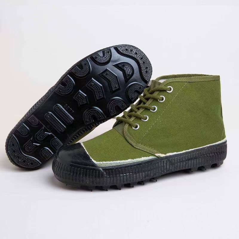 3537 same style Liberation shoes, labor protection work shoes that don't smell, rubber shoes, 3517 same style high-top breathable version.