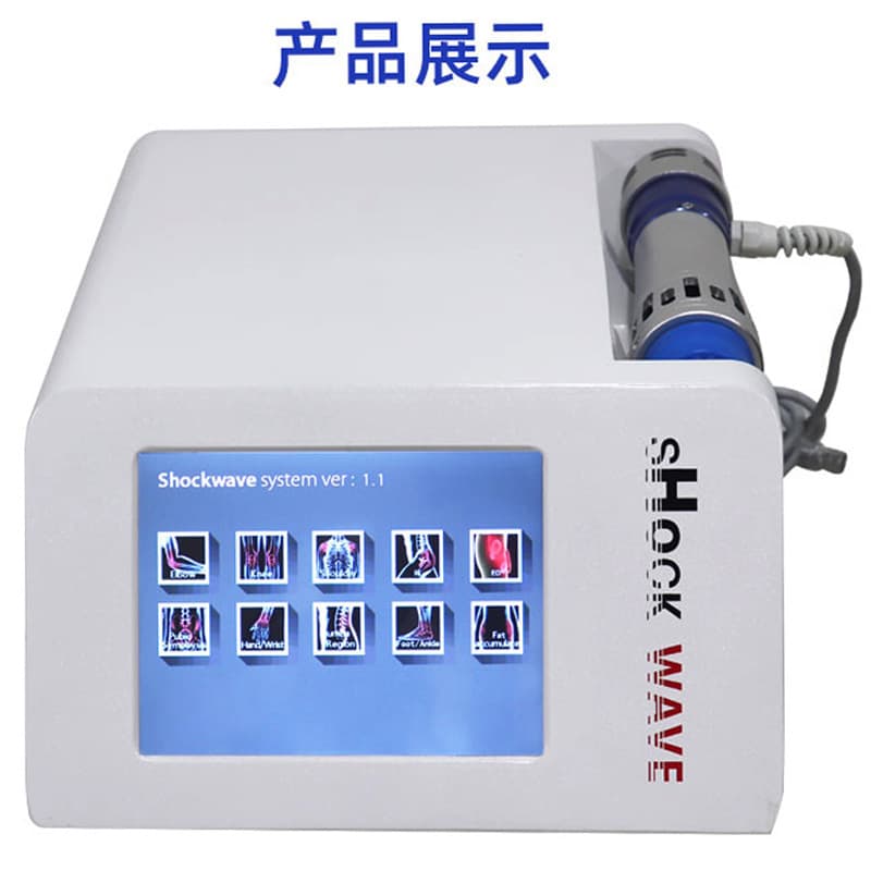 2026 Electromagnetic Dot Matrix Shockwave Physiotherapy Device, Home Use Physiotherapy Machine for Full Body Muscle Massage
