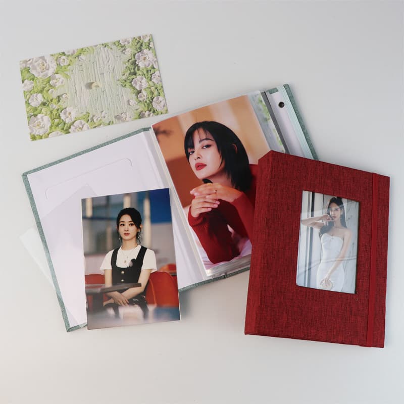 Cross-Border Series Fabric Photo Album with 3/6/7/10-Inch Insert Pages - Wholesale from Manufacturer