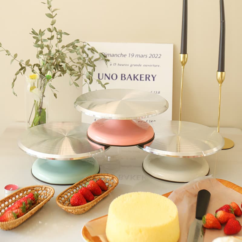 Daily Use Kitchen Baking Utensils/baking Turntable/baking Turntable