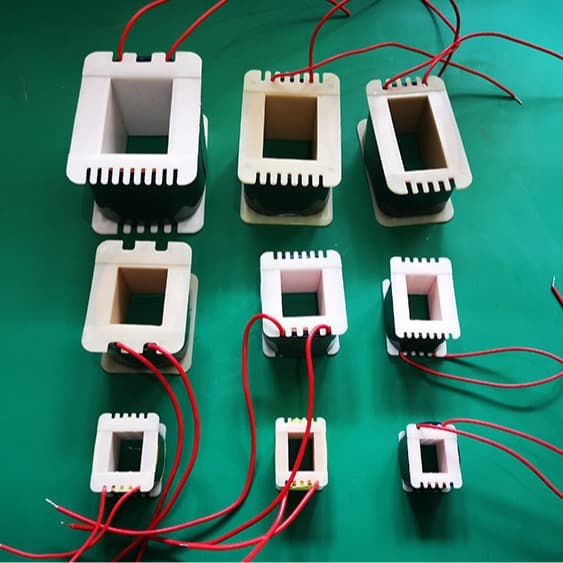 Pure copper Grade A vibrating electromagnet coil, vibrating pulse feeder, electromagnetic vibration direct vibration coil coil.
