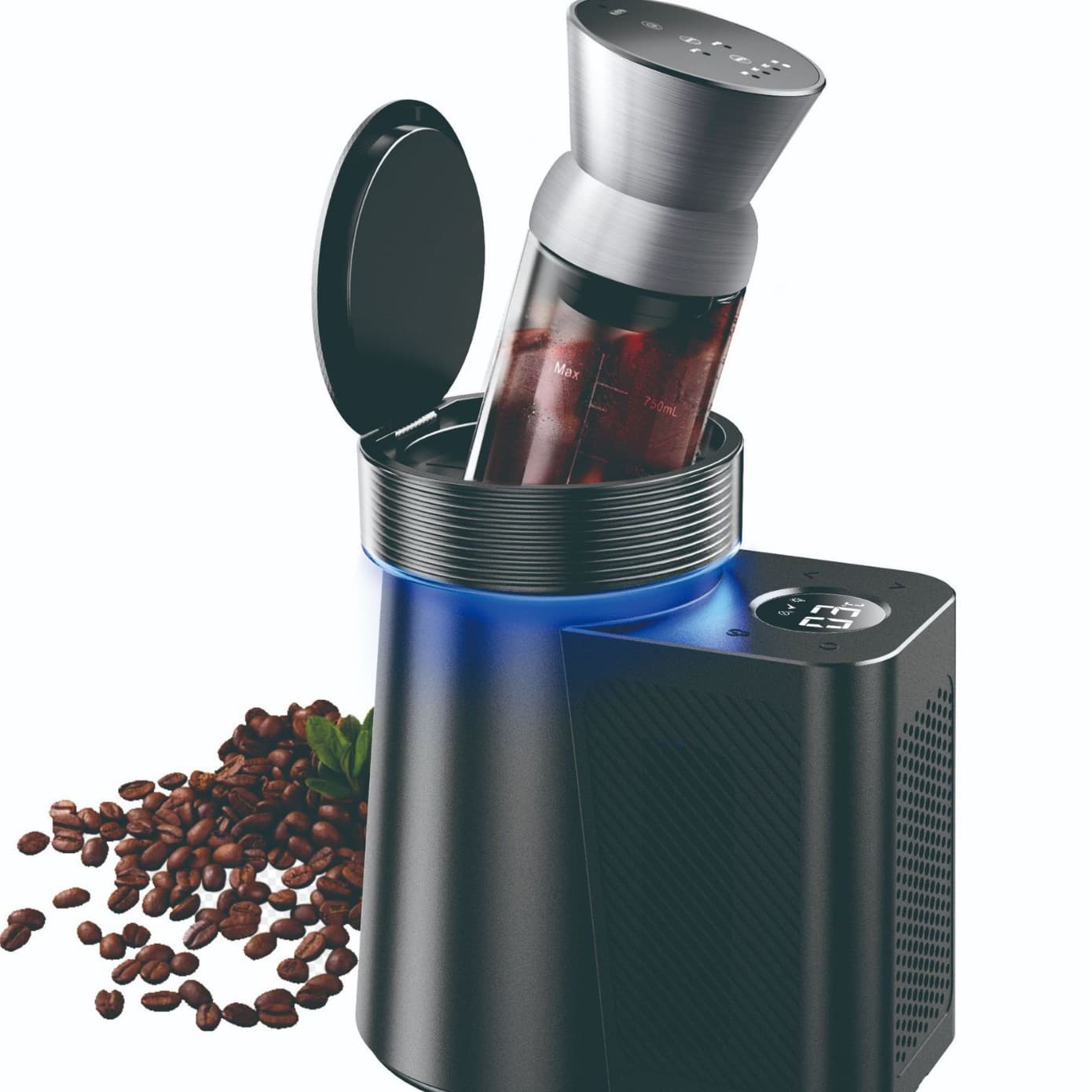 Cold Brew Coffee Maker, Cold Brew Cup Refrigeration, Cold Brew Coffee Machine, Cold Brew Cup, Refrigerated Cold Brew Machine, Cooling