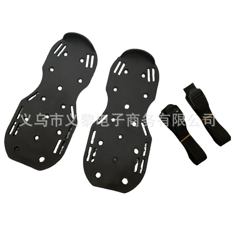 Garden Aeration Shoes Grass Spike Shoes Lawn Spike Shoes Inflatable Aeration Shoes Self-Leveling Epoxy Gardening Tool