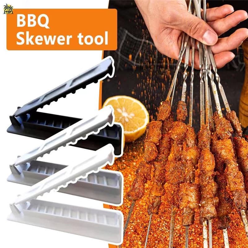 Skewers Kebab Maker Grill Beef Meat Skewer Outdoor BBQ Tool