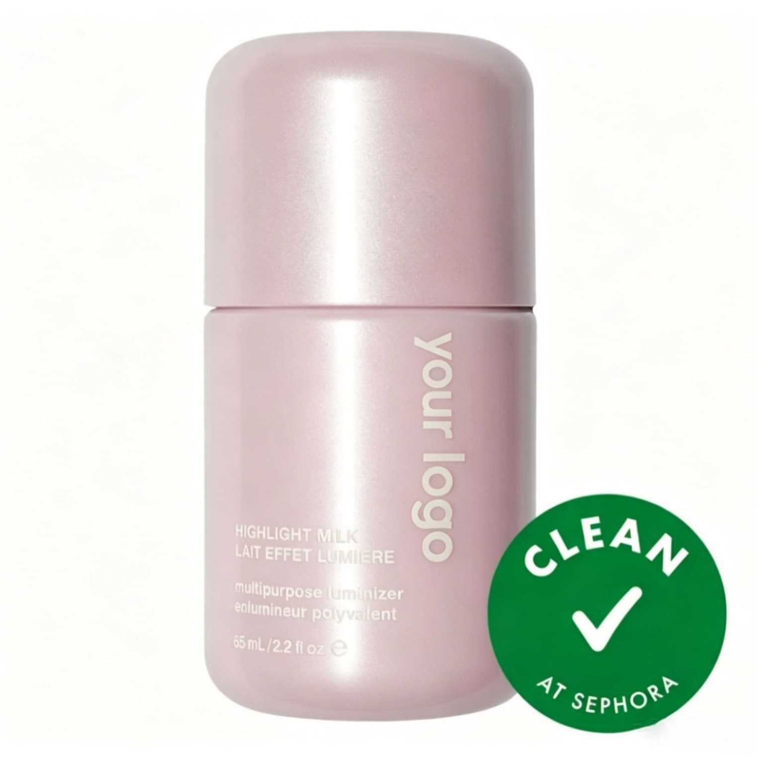 Overseas ins popular rhode milk highlighter transparent natural luster skin primer brightening moisturizing makeup essence