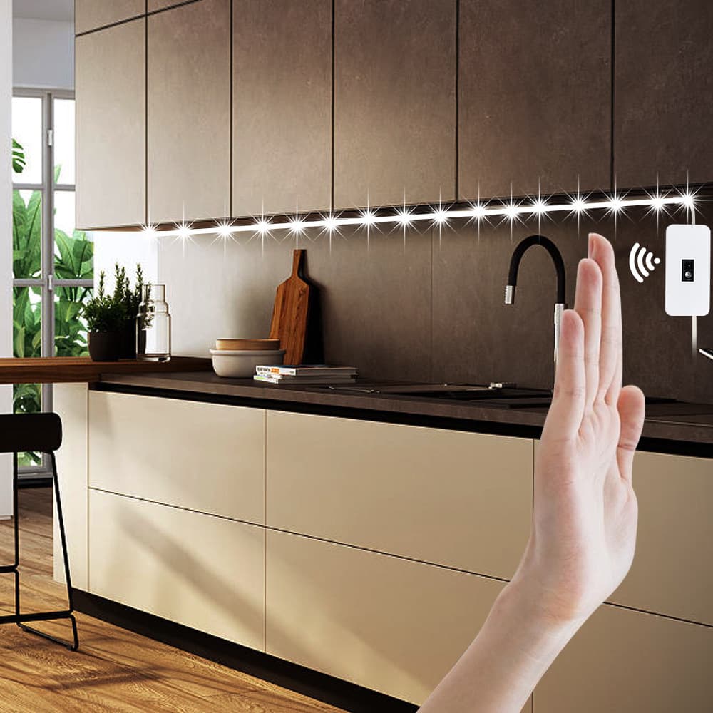5V USB Handheld Sweep Control Light Strip 2835/COB/Neon Light