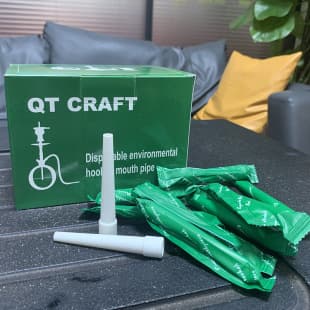 Arabic Hookah Mouthpiece Hookah Hose Tip Eco-Friendly Disposable Biodegradable Hookah Accessories