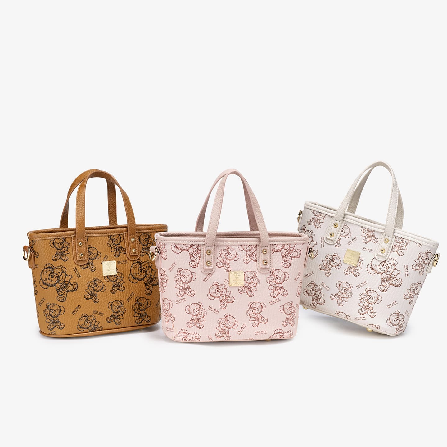 Fashionable Simple Cute Printed Handbag 2026 Cross-border New Style Bag Crossbody Bag Bucket Bag Shoulder Bag Women