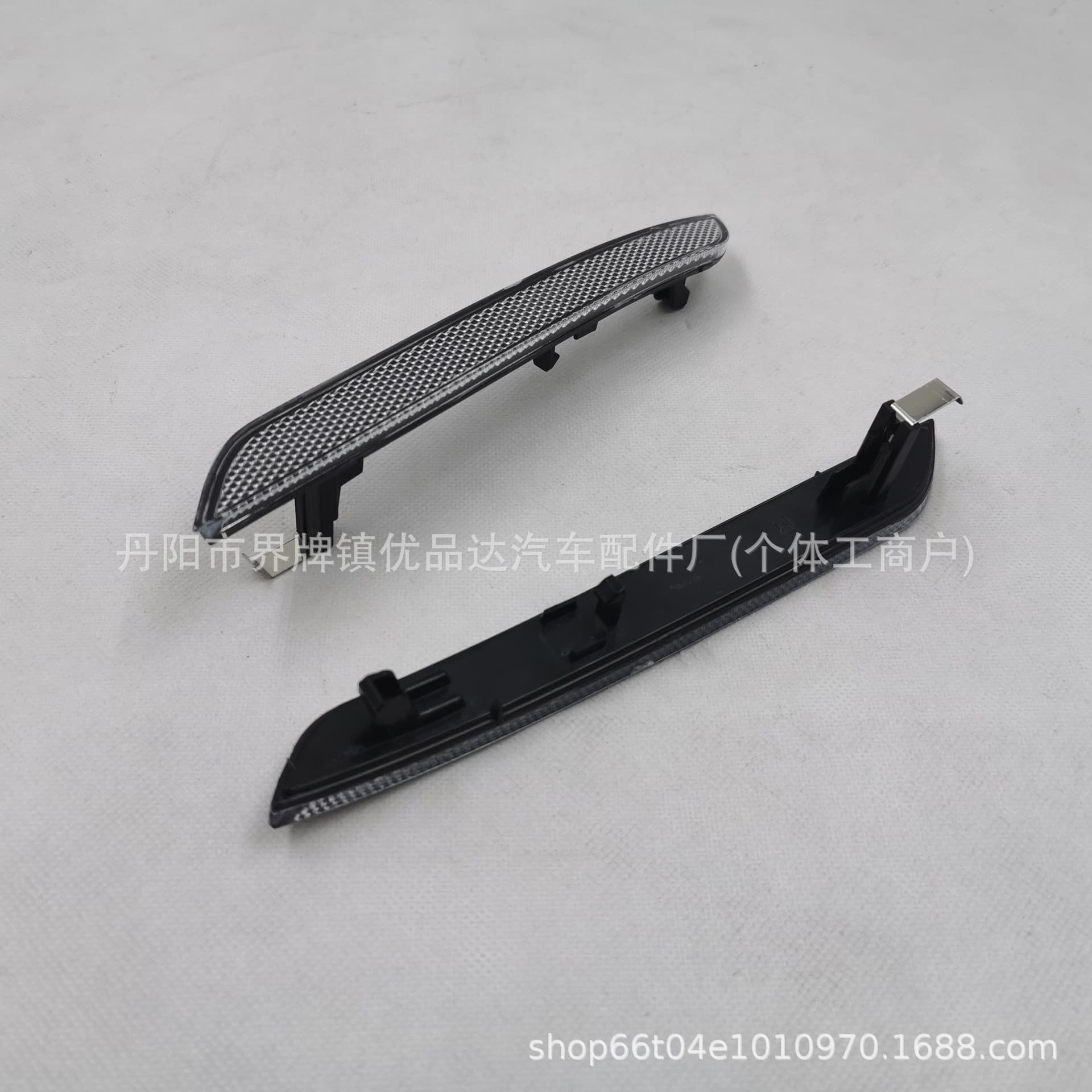 For BMW X6 E71 Front Bumper Light Reflector Bumper Light Front Bumper Fake Light Reflector US Spec Bumper Light