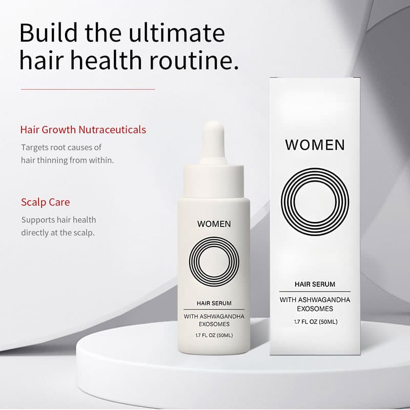 Women's Hair Serum Anti-Hair Loss Hair Growth Essential Oil