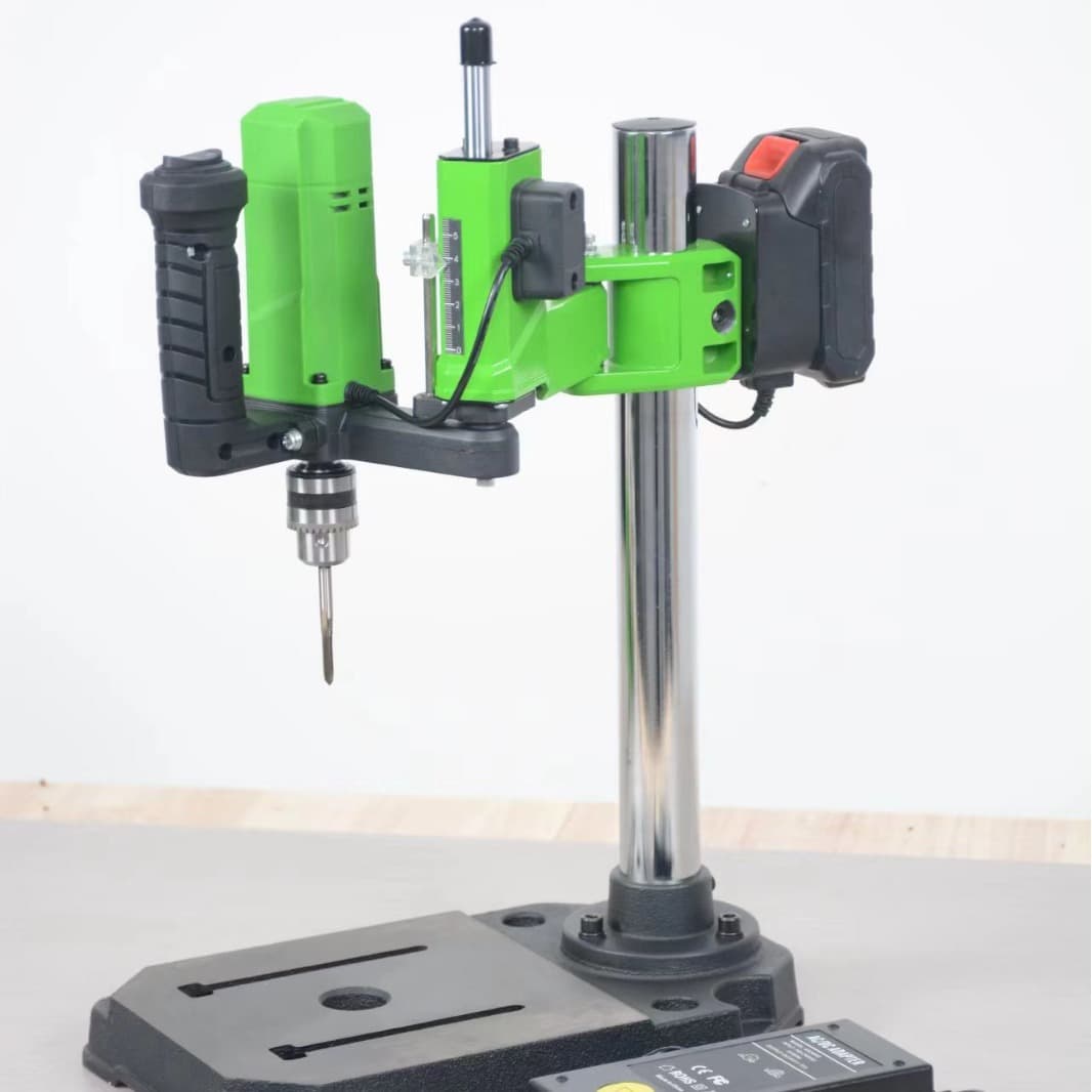 Dream Super Charging Mini Bench Drill Tapping Machine Swing Arm Drilling Machine Small Bench Drill DIY Tools Hardware Tools Electric Drill