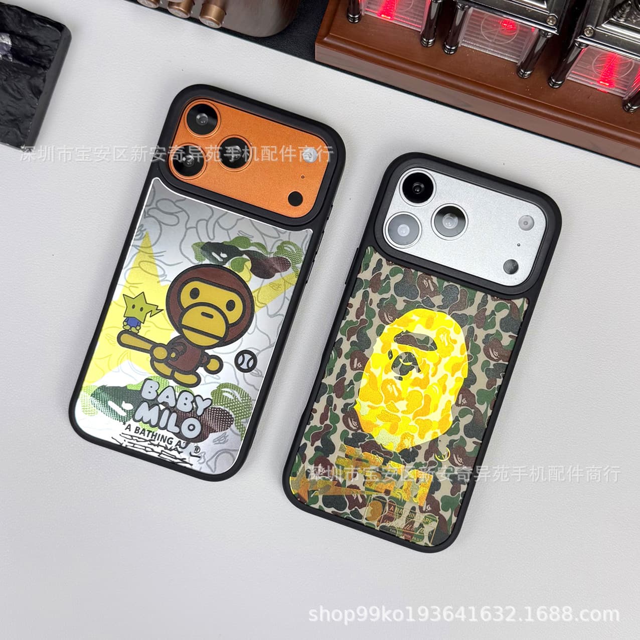Trendy Brand English Frosted Protective Case for iPhone 17 Pro Max, New Summer Model, Foreign Trade Apple Phone Case Factory