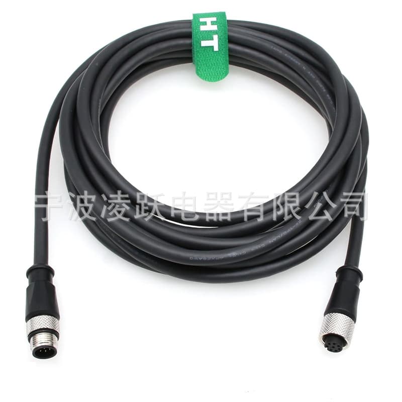 8-pin Male to Female Cable for Humminbird Fish Finder Ulterra Trolling Motor Ethernet Switch