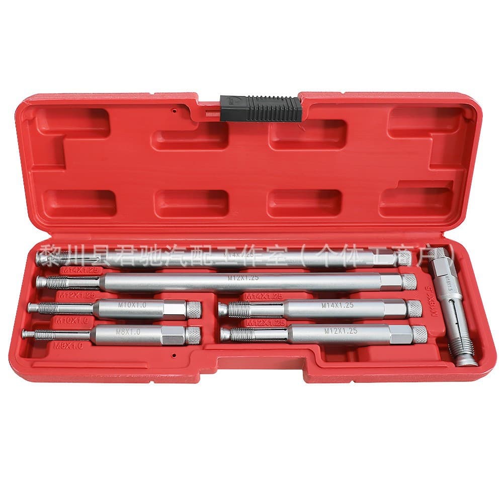 Automotive Spark Plug Thread Chaser Tap Wrench Spark Plug Thread Repair No Insert M12 M14 M18