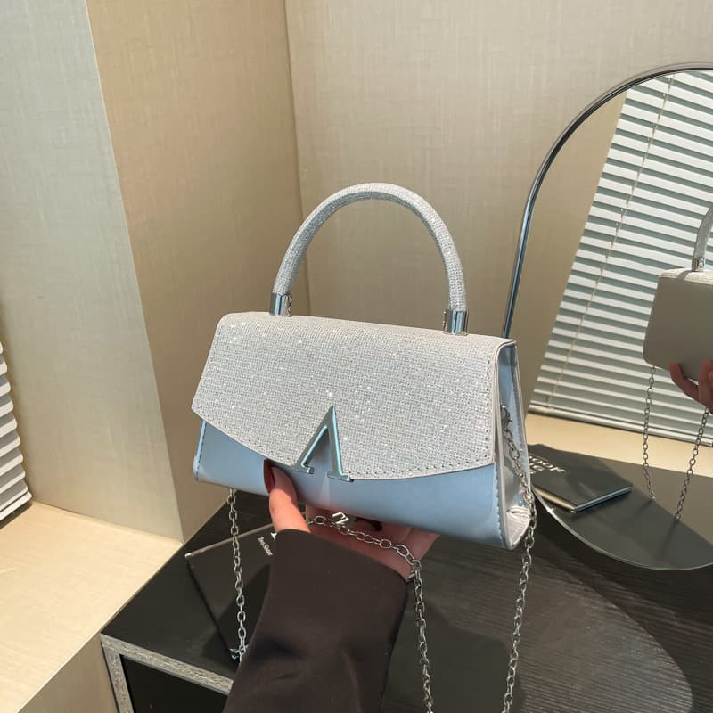 2025 new cross-border fashion high-end temperament versatile handbags shoulder crossbody bag western style commuter bag