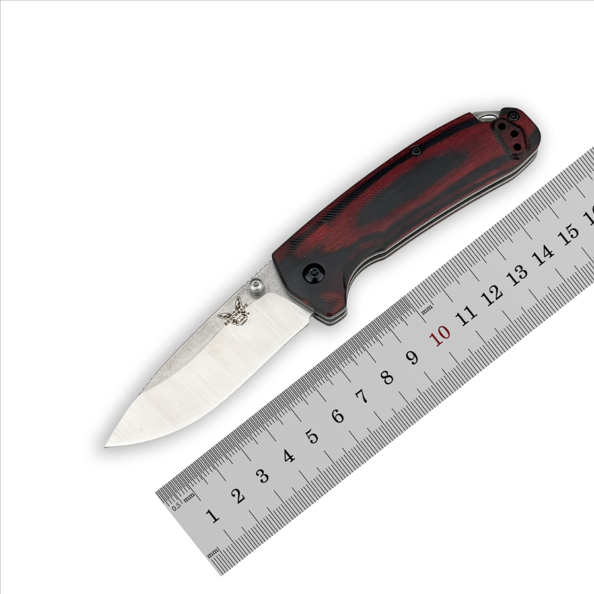 Butterfly 15031 folding knife outdoor knife wilderness survival knife 8 Cr13Mov steel pocket knife butterfly folding knife