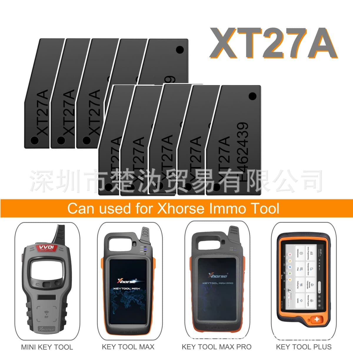 Xhorse XT27A VVDI Super Chip Super Mode Chip Reusable Copy Original Genuine