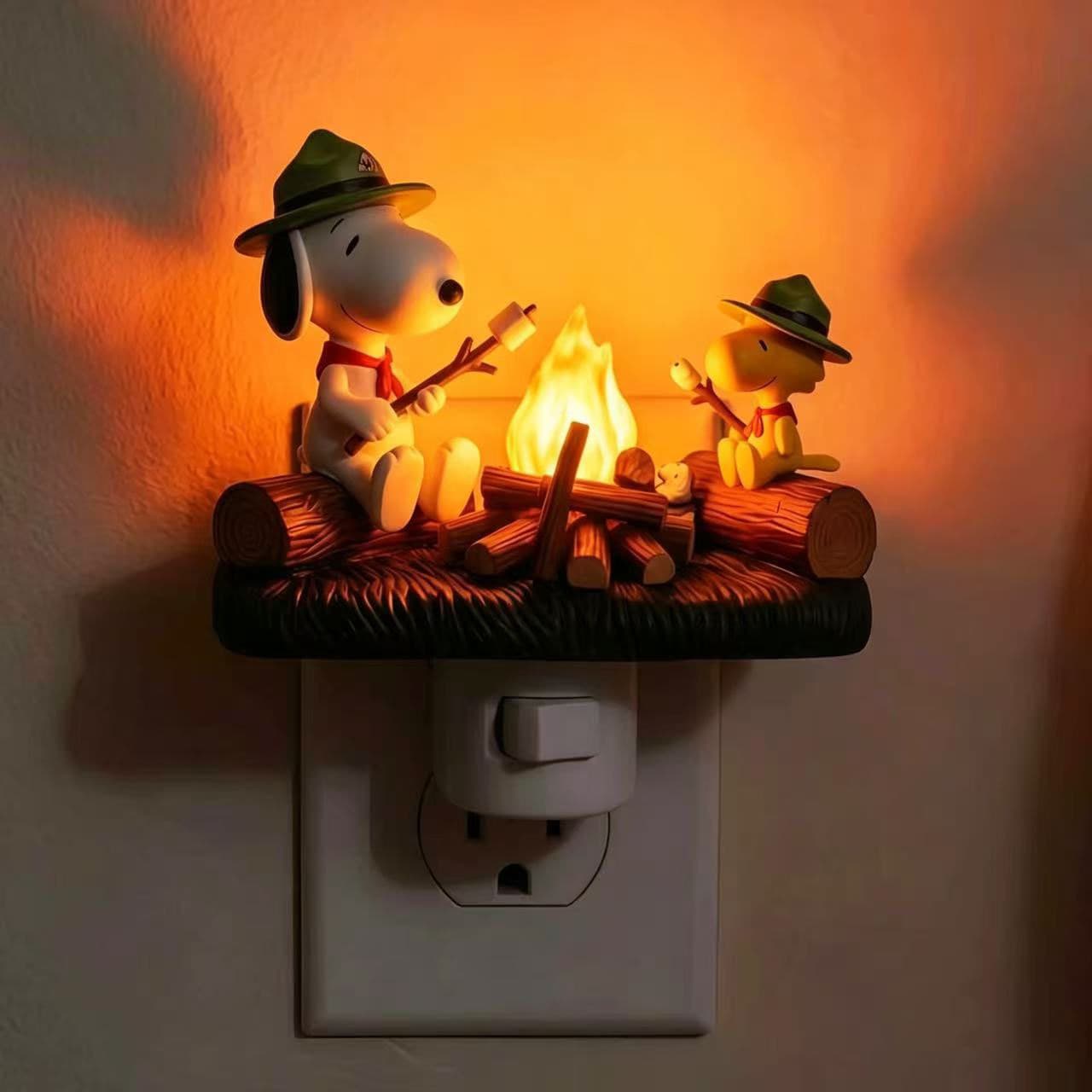 New Cross-Border Beagle Scout Night Light Home Decoration