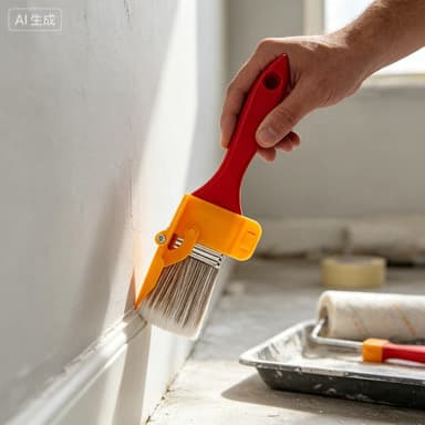 Color Separation Brush Paint Brush Trim Brush Color Separation Tool Inside Corner Trim Brush Small Brush Interior Wall Brush