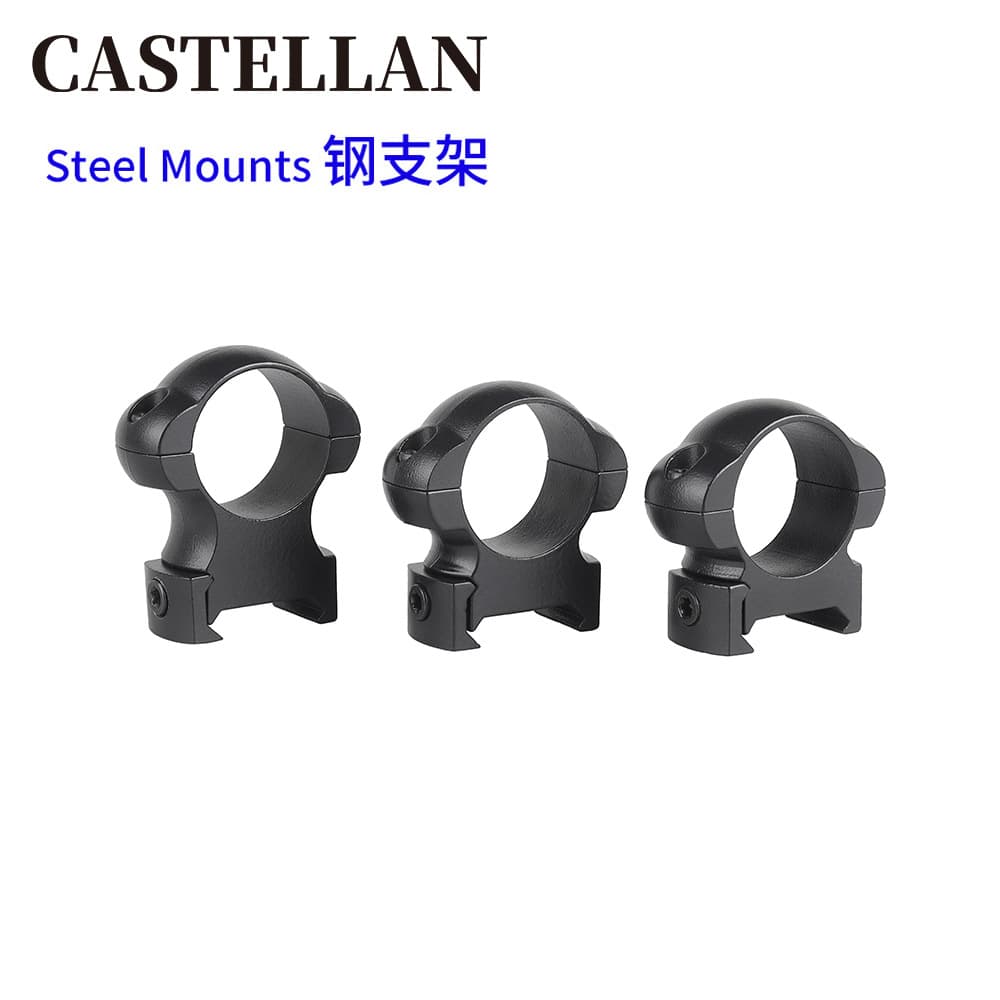 25.4mm steel scope tube clamp, sight tube clamp, steel tube clamp, 21mm steel scope clamp, laser sight clamp, flashlight tube clamp