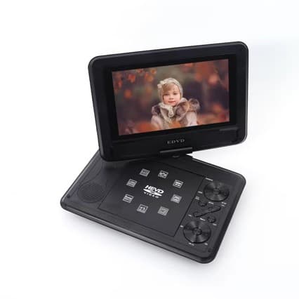 Cross-border e-commerce source factory ready-made portable mobile DVD