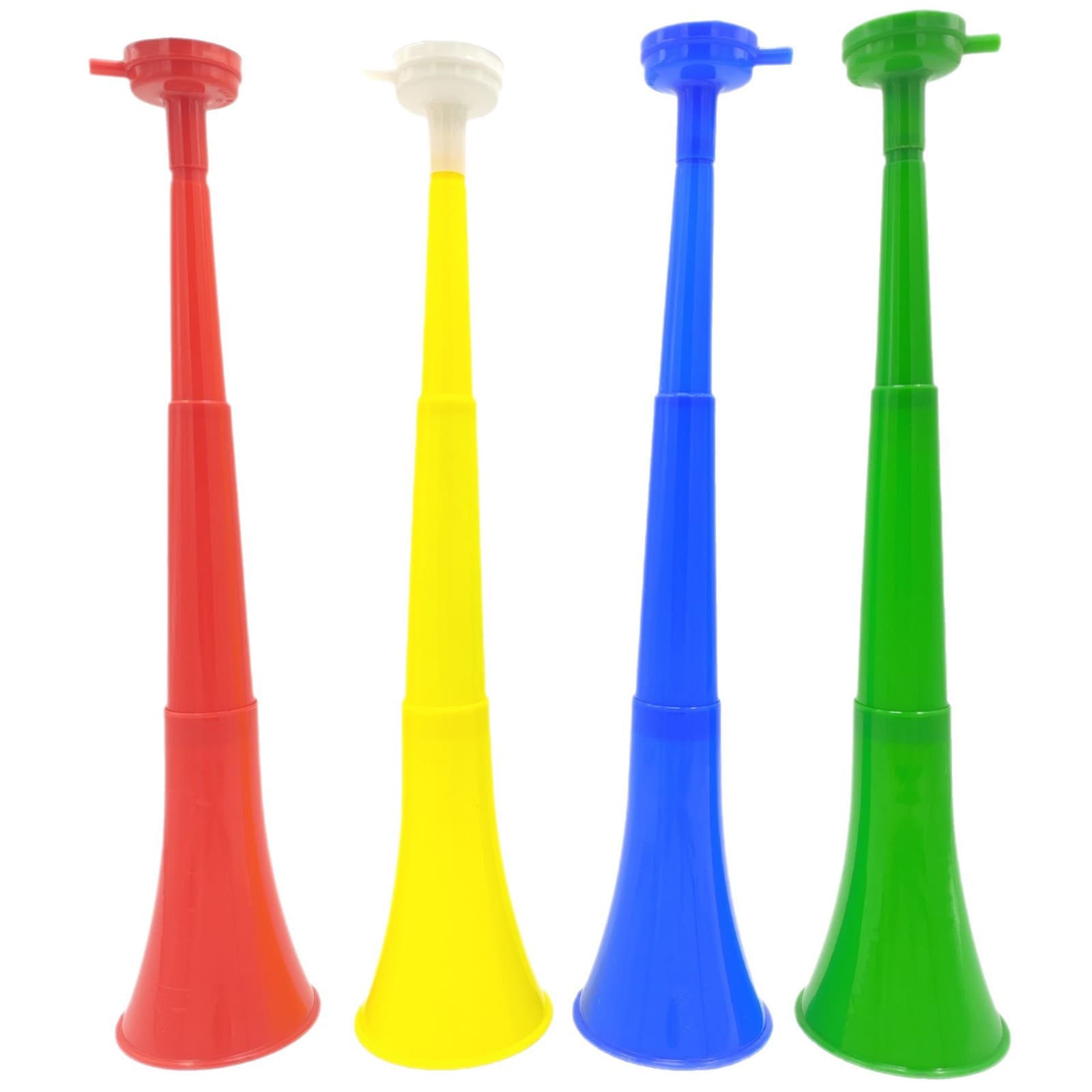 Large Three-Section Telescopic Horn 41*9cm - World Cup Match Cheering Prop, Party Atmosphere Toy Wholesale