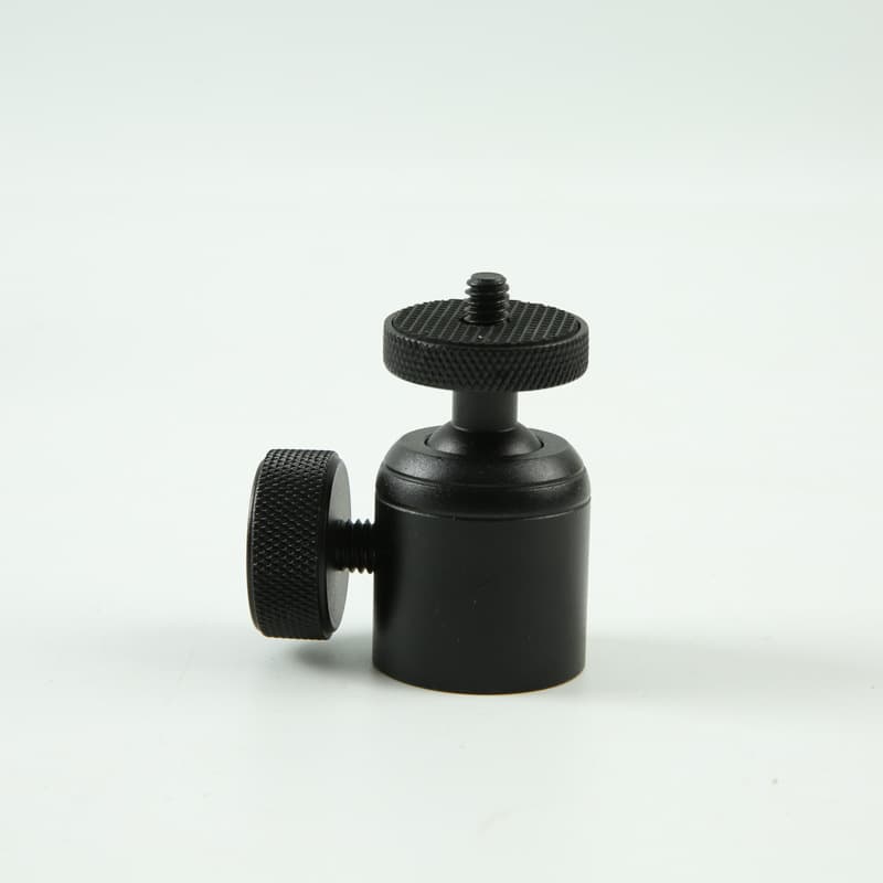 Aluminum Alloy Tripod Phone Mount Universal Ball Head Stabilizer 360° Mini Mirrorless Camera Tripod