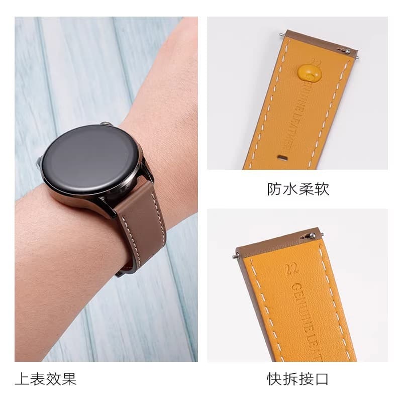 Wholesale in stock compatible with Huawei GT6/5/4 original watch5/strap GT6Pro leather strap Honor strap 22mm