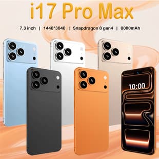 Cugo Cross-Border Phone i17 Pro Max 4G 3+64 Android 15 7.3" Cross-Border Smartphone In Stock