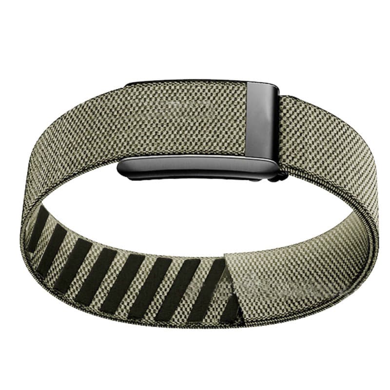 Compatible with Whoop 5.0 PEAK/LIFE Elastic Nylon Biceps Band MG Sports Replacement Armband with Metal U-Frame