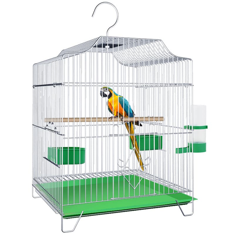 Factory wholesale myna bird cage, parrot budgie large folding bird cage, hanging outdoor myna cage