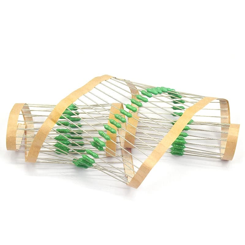 125V/250V Resettable Fuse Fast-Blow 0.5A/1A/2A/3A/4A/5A/7A, Green Color