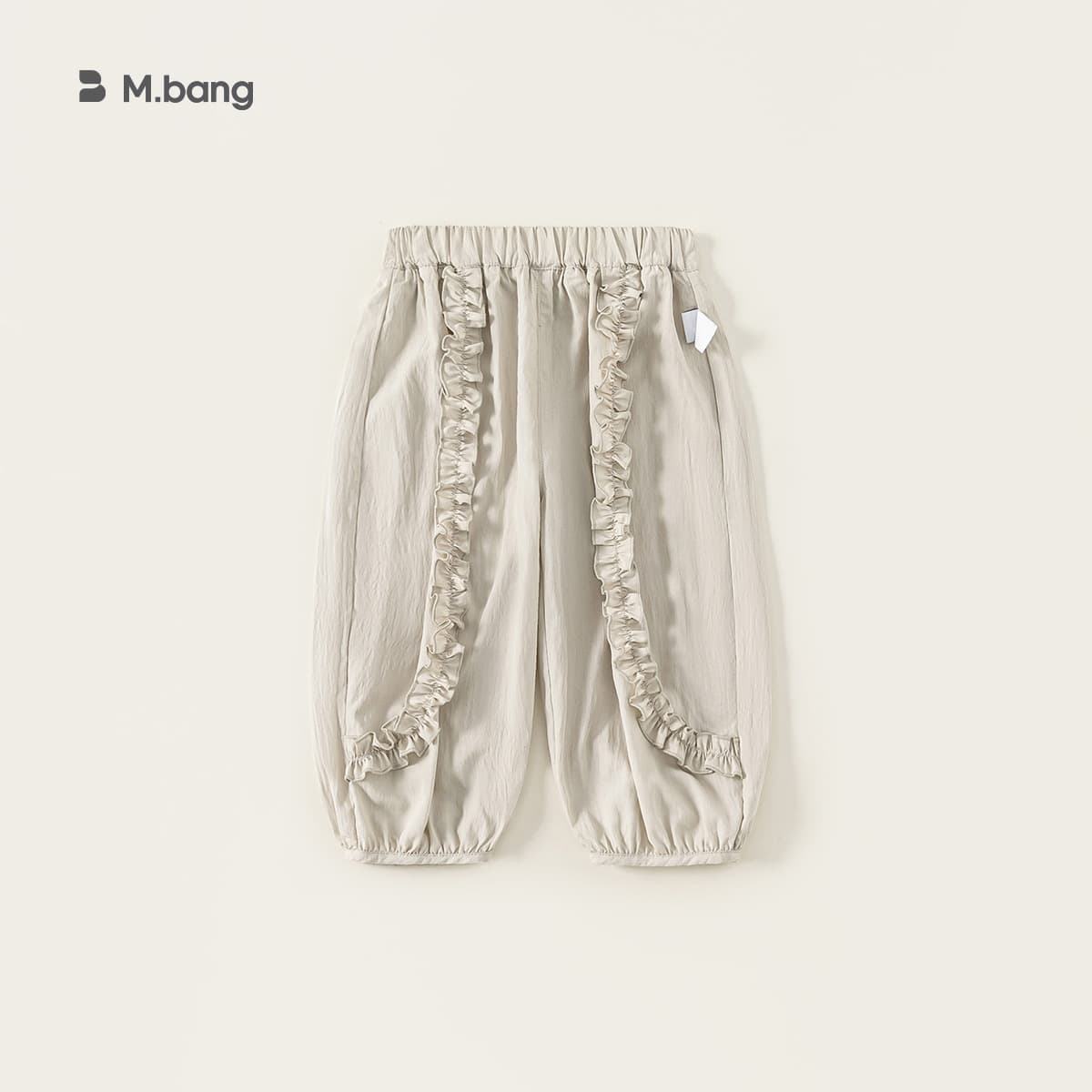Youbao children's clothing girls anti-mosquito trousers summer new children's trousers light and leggings children's air-conditioned trousers
