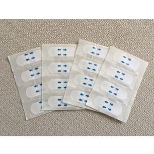 Invisible Face Lift Tape, Matte Transparent Lifting Patches, Korean Authentic V-Shape Face Slimming Stickers, Makeup-Friendly