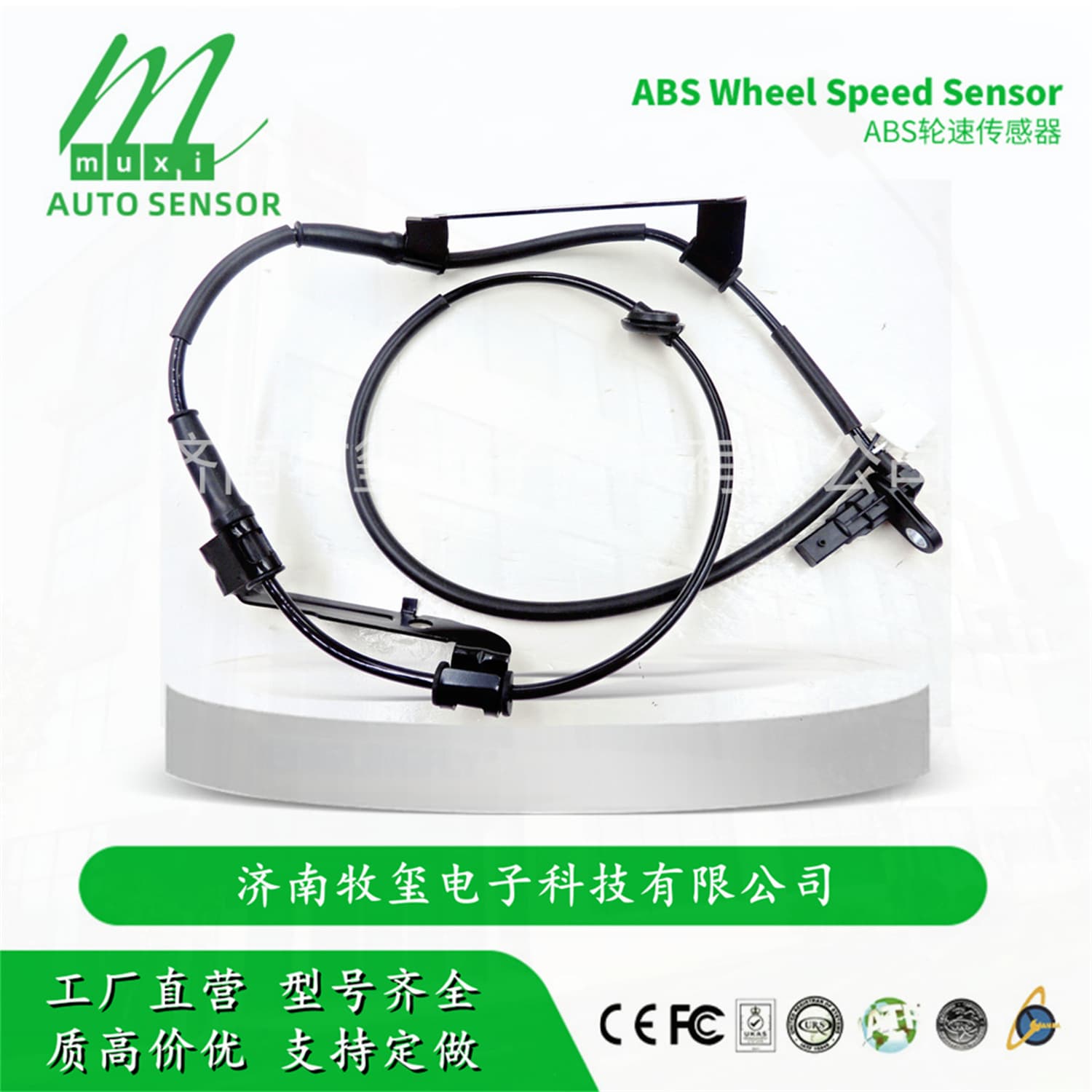 95681-3J100/956813J100 ABS Wheel Speed Sensor for Hyundai/Kia