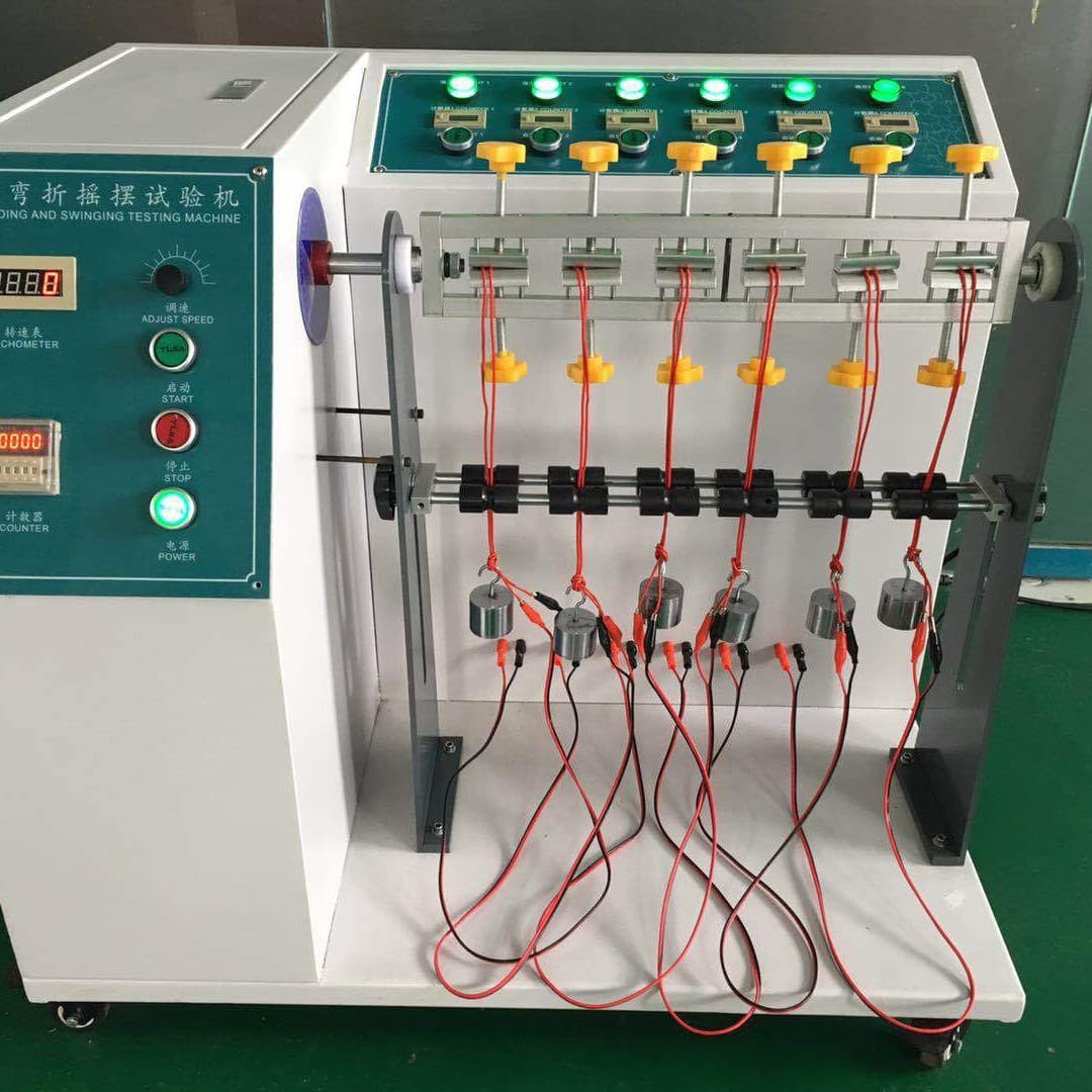 Factory direct supply wire swing testing machine, wire swing testing machine, data cable swing testing machine