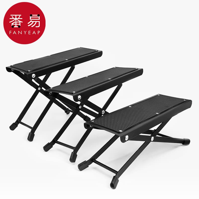 Free Shipping / Foot Pedal / Guitar AA1S60 - 4-Level Adjustable Footrest for Acoustic Guitar